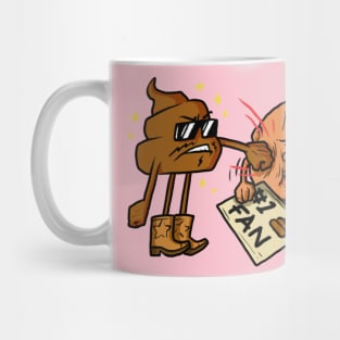 Shit Hit the Fan Mug